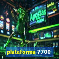 plataforma 7700